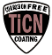 Simbolo TiCN coating BROWN SHIELD