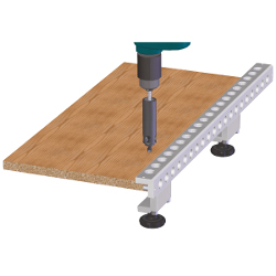 CMT400-1/2 - Universal boring template