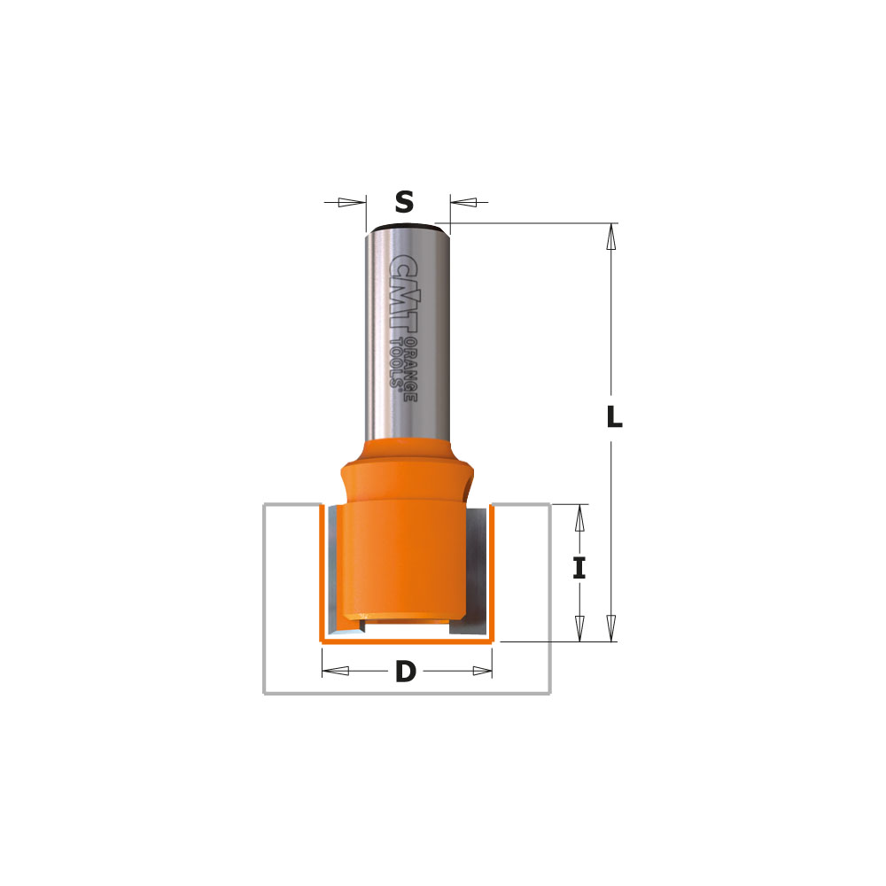 Hinge recesser router bits