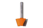 Chamfer router bits