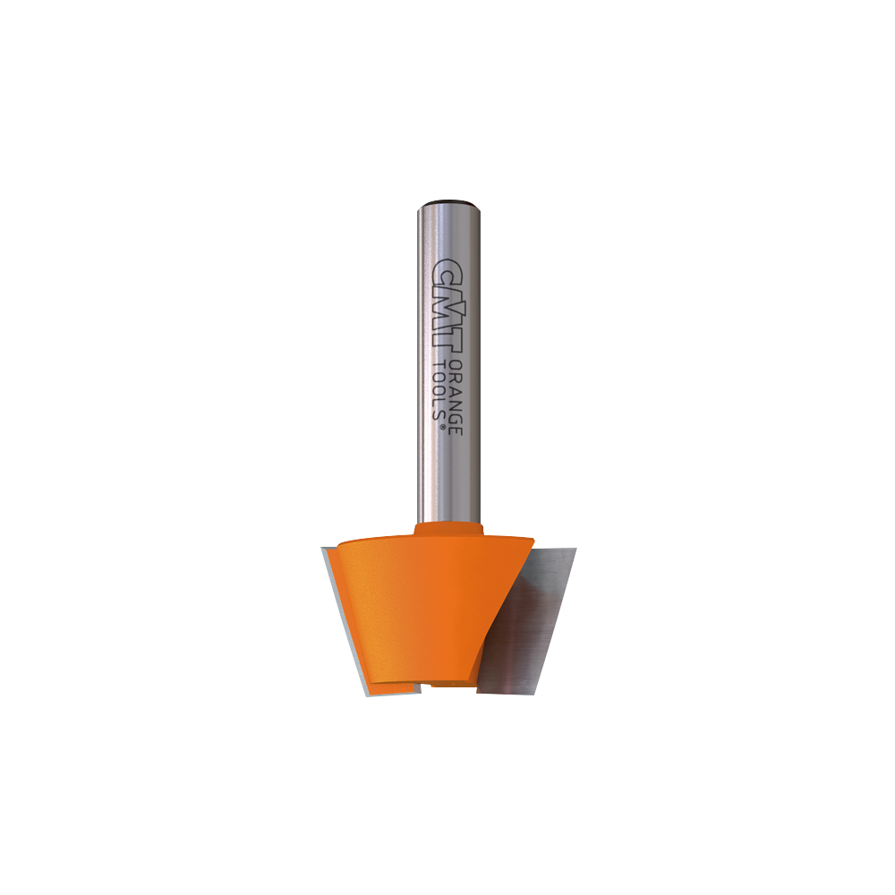 Chamfer router bits