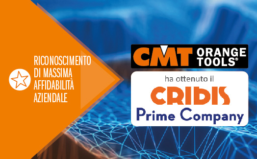 CMT ha ottenuto da Cribis Rating il riconoscimento di massima affidabilità commerciale