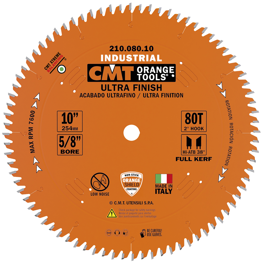 Sierras circulares para melamina y laminados, linea industrial