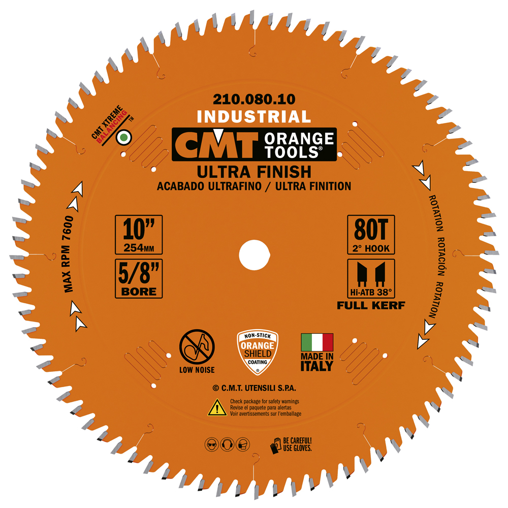 Industrial melamine &amp; fine cut-off circular sw blades