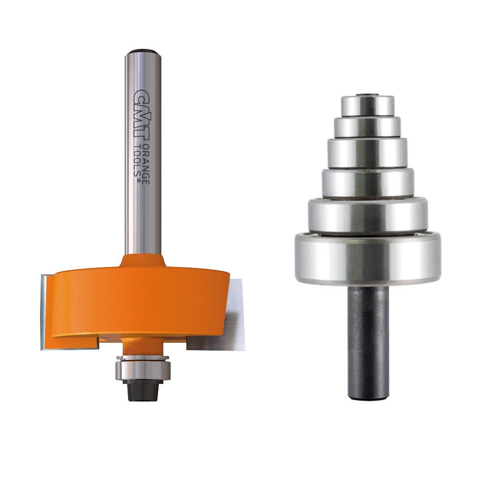 Rabbet router store bit set