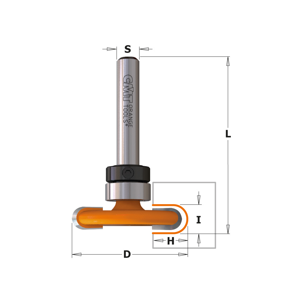 Flooring router bits