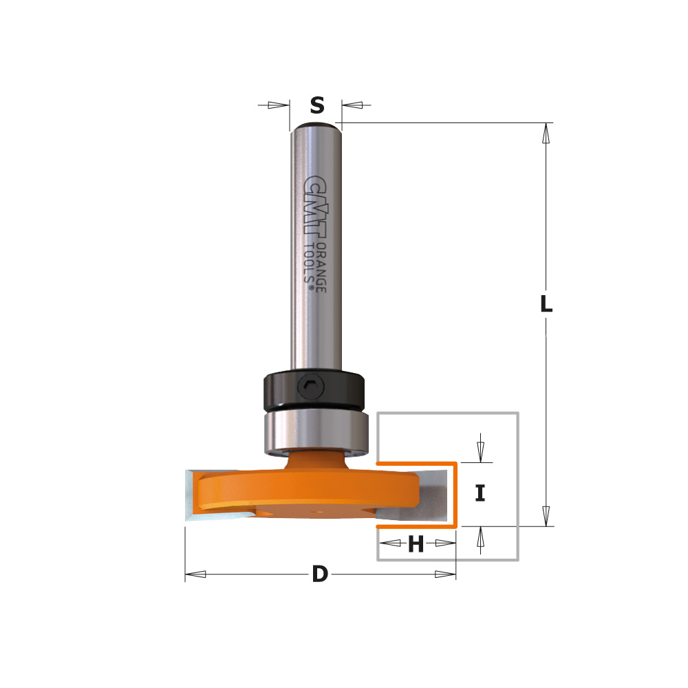 Flooring router bits