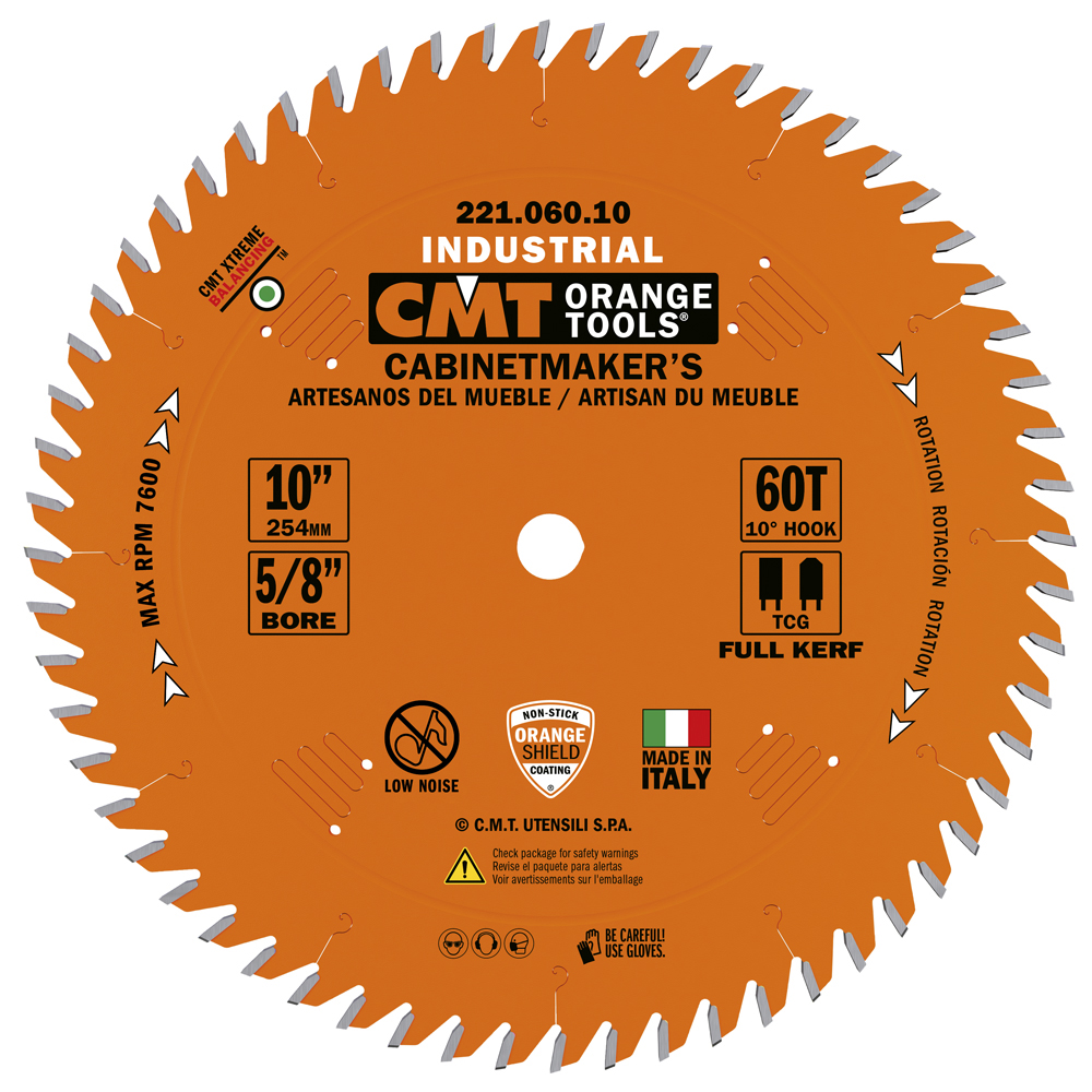 Industrial heavy-duty multi-purpose circular saw blades