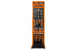 PERFORATED PANEL DISPLAY CASE - MEDIUM