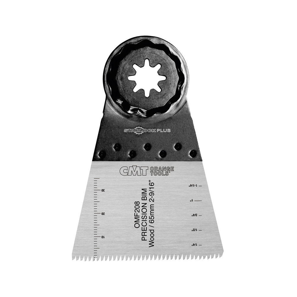 65mm (2-9/16&quot;) Precision Cut Blade with Japanese toothing for Wood. Long Life