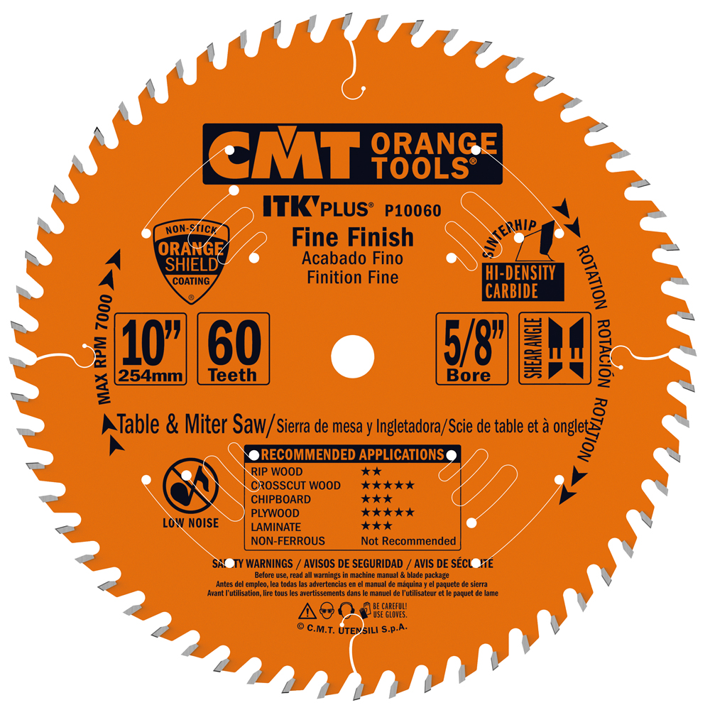 ITK PLUS ® finish circular saw blades