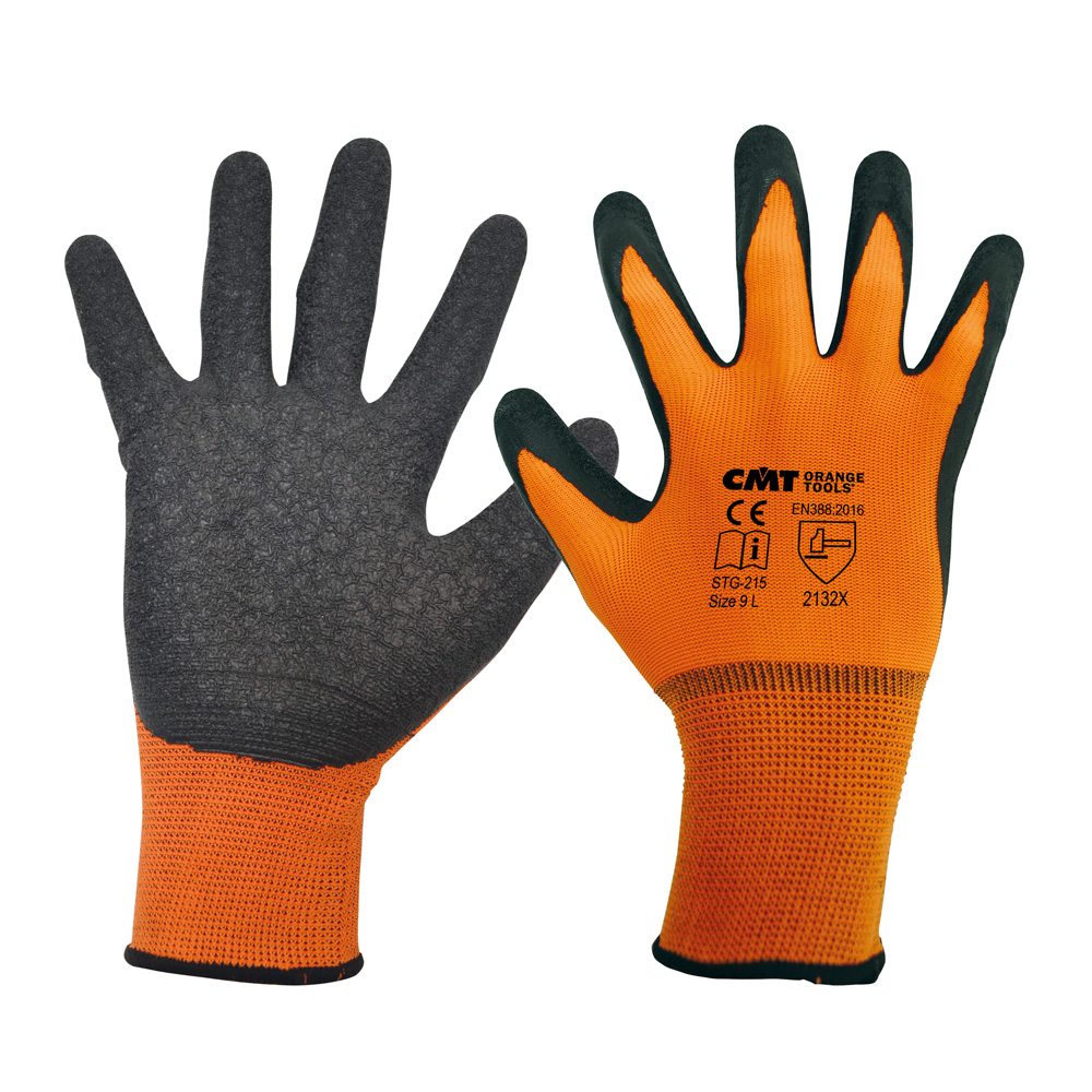 Guantes de trabajo de látex