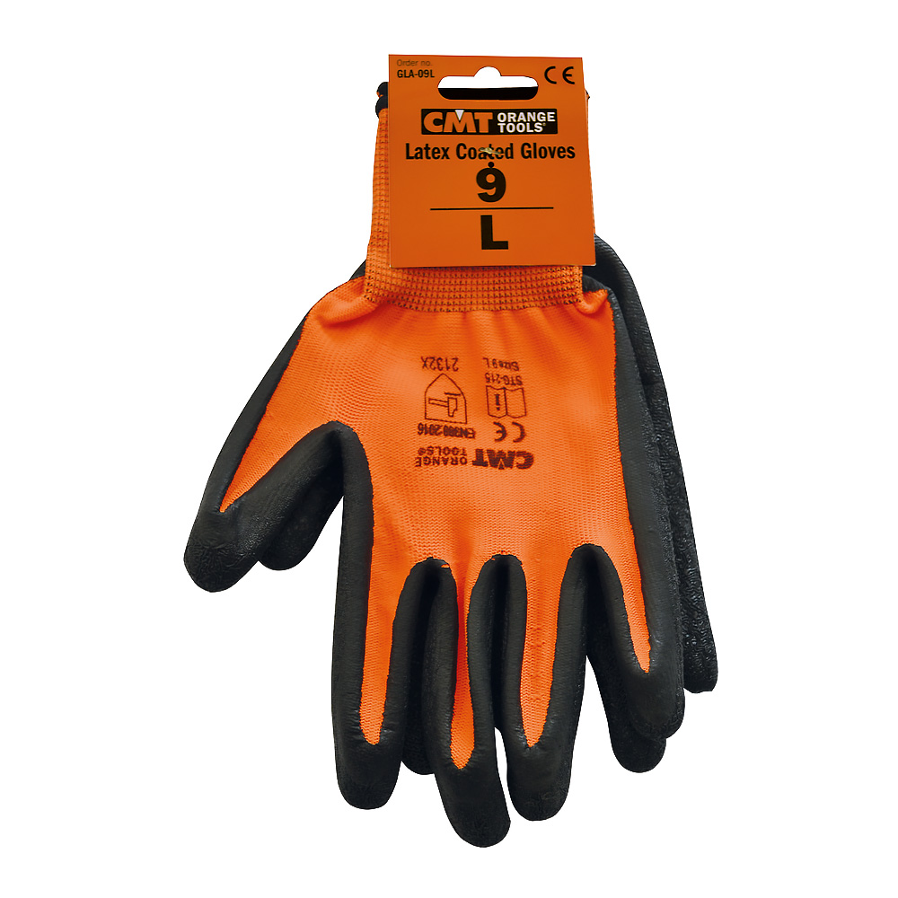 Guantes de trabajo de látex