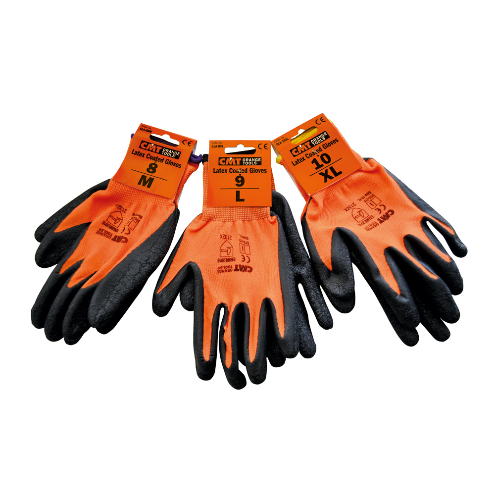 Guantes de trabajo de látex