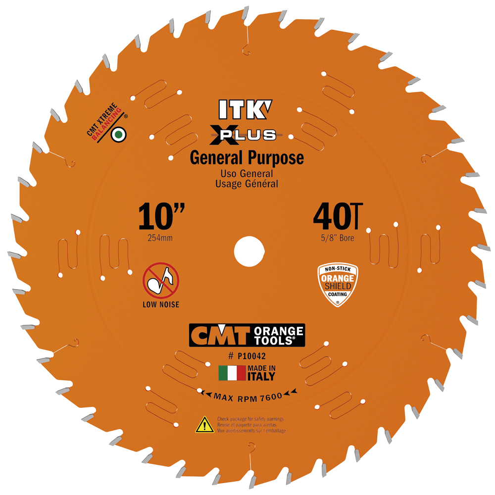 Lames circulaires ITK XPLUS ® multifonctions