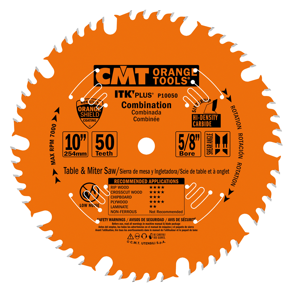 Lames circulaires ITK PLUS® de dents combinées