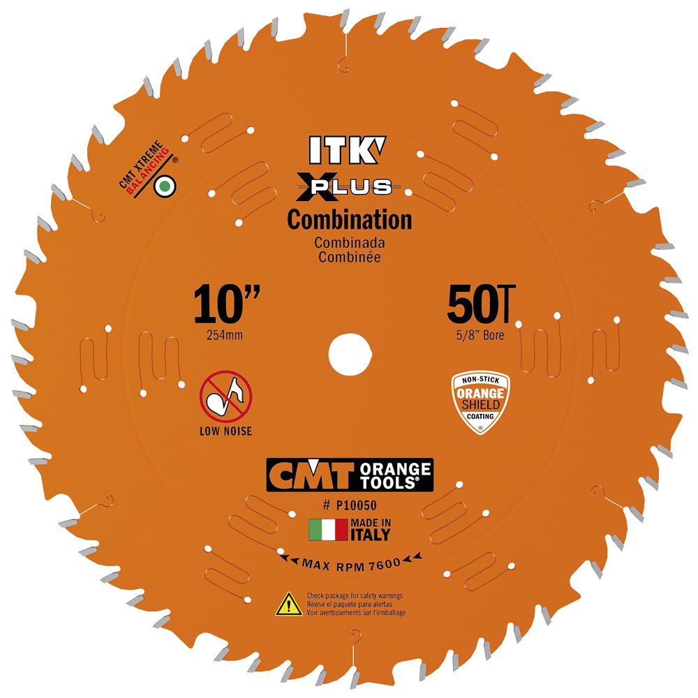 ITK XPLUS® combination circular saw blade