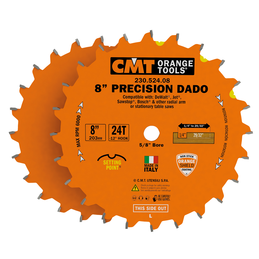 Precision dado 8&quot;