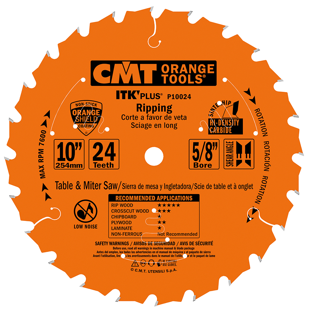 ITK PLUS® ripping circular saw blade