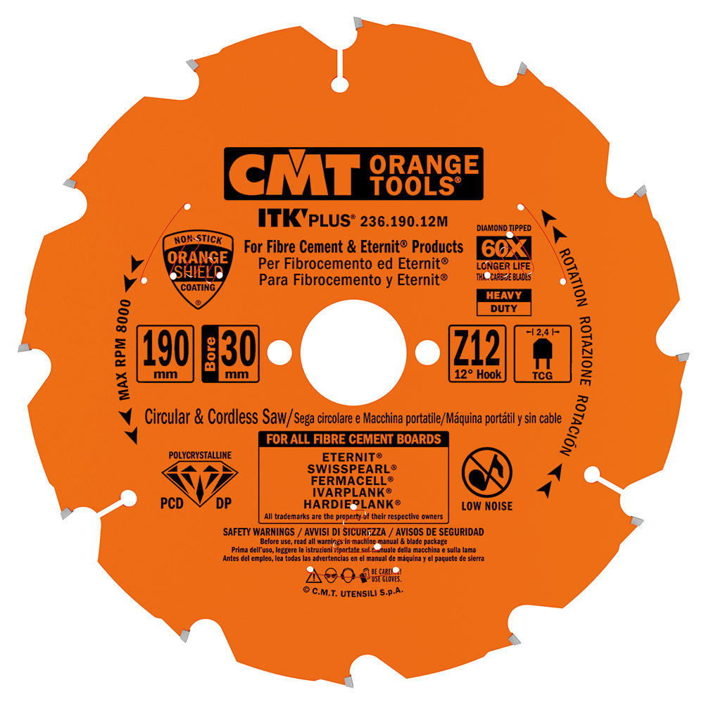 236 DP SAW BLADES - ULTRA-HARD MATERIALS- LONG LIFE