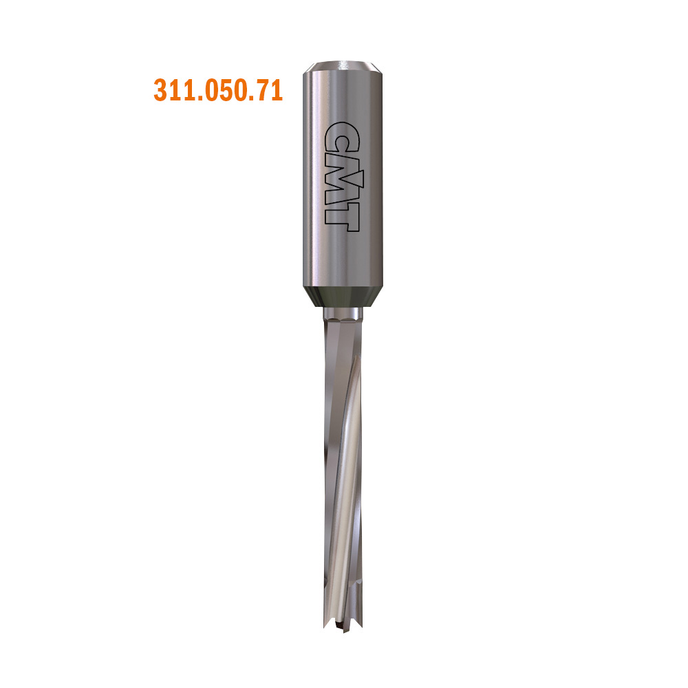 Solid Carbide Dowel Drills - LONG LIFE SHARPENING, S=10mm - L=70mm