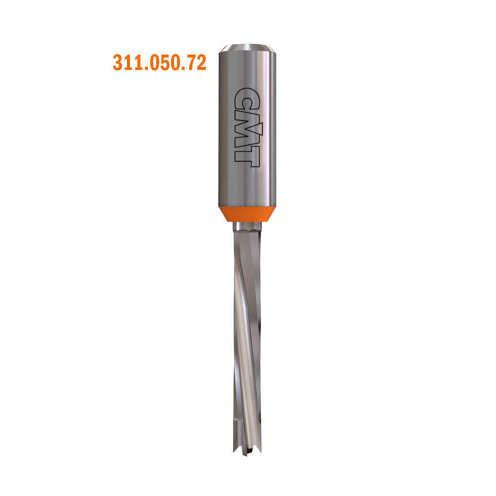 Solid Carbide Dowel Drills - LONG LIFE SHARPENING, S=10mm - L=70mm