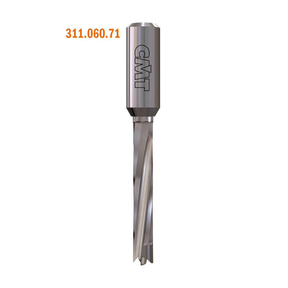 Solid Carbide Dowel Drills - LONG LIFE SHARPENING, S=10mm - L=70mm