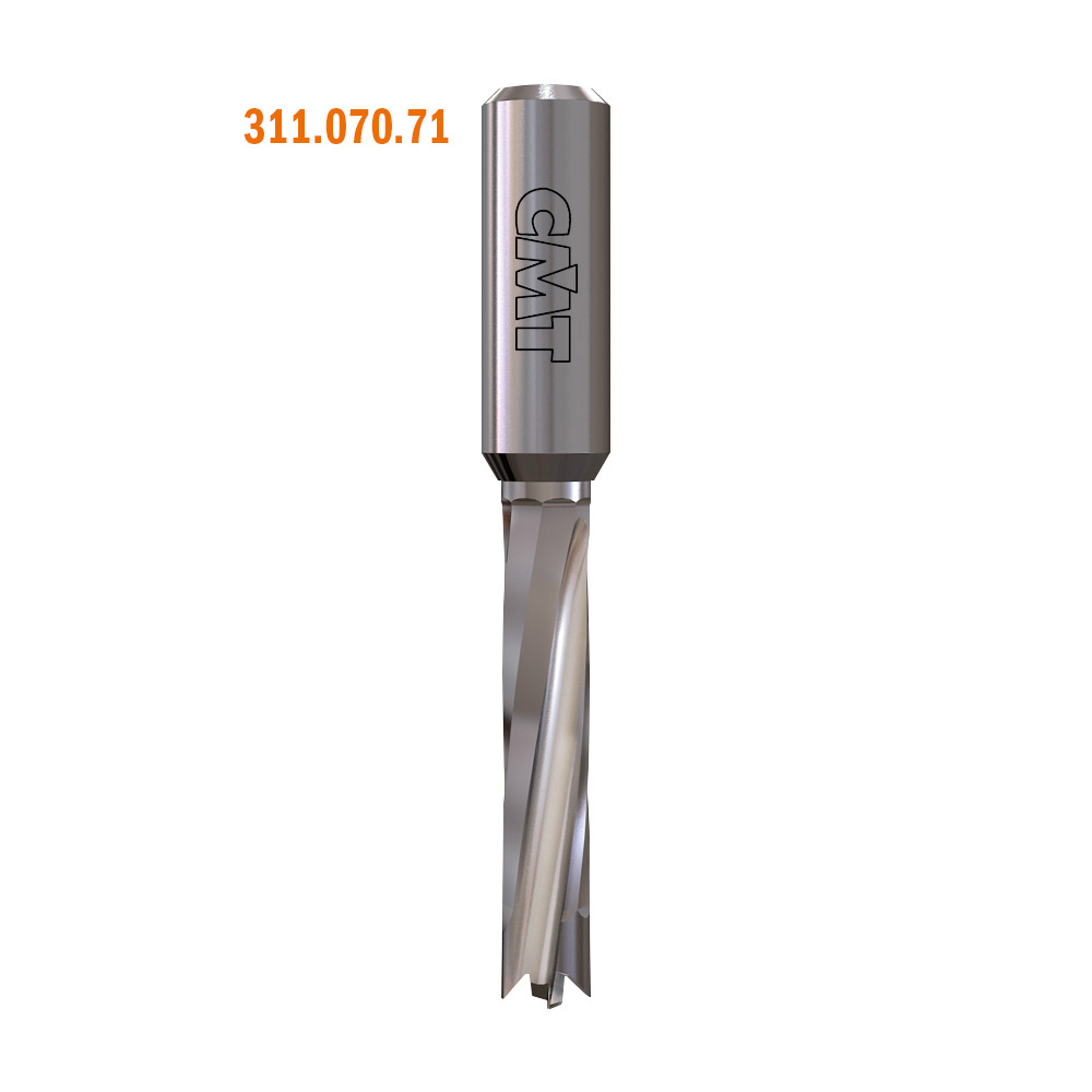 Solid Carbide Dowel Drills - LONG LIFE SHARPENING, S=10mm - L=70mm