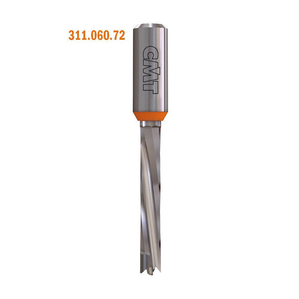 Solid Carbide Dowel Drills - LONG LIFE SHARPENING, S=10mm - L=70mm