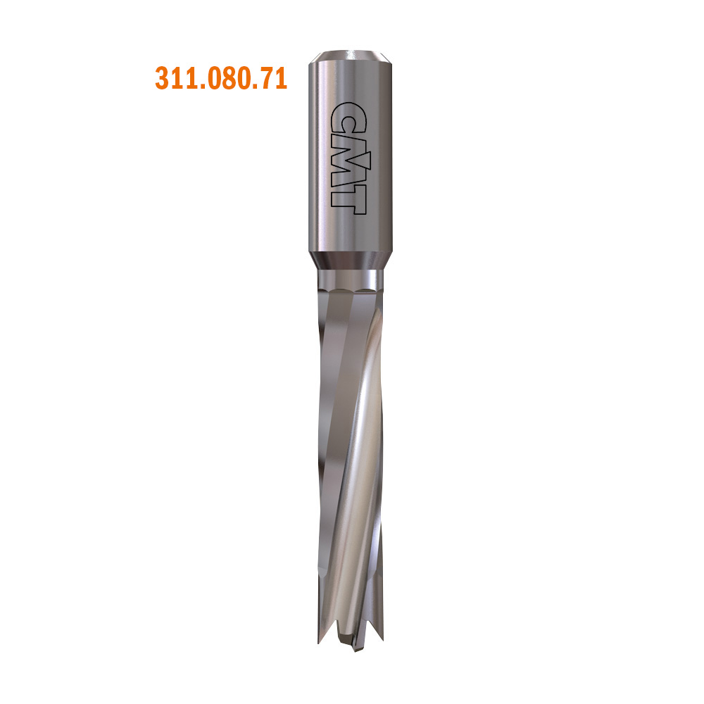 Solid Carbide Dowel Drills - LONG LIFE SHARPENING, S=10mm - L=70mm