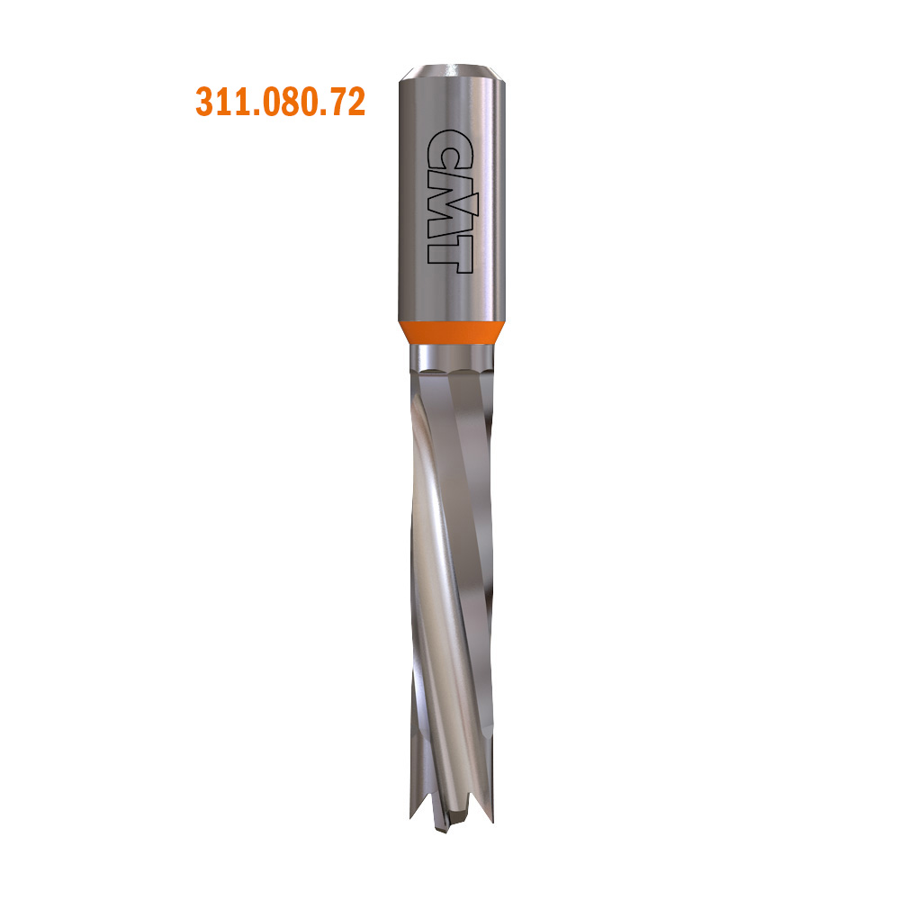 Solid Carbide Dowel Drills - LONG LIFE SHARPENING, S=10mm - L=70mm