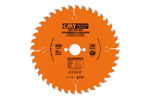 Industrial non-ferrous metal and laminated panel circular saw blades