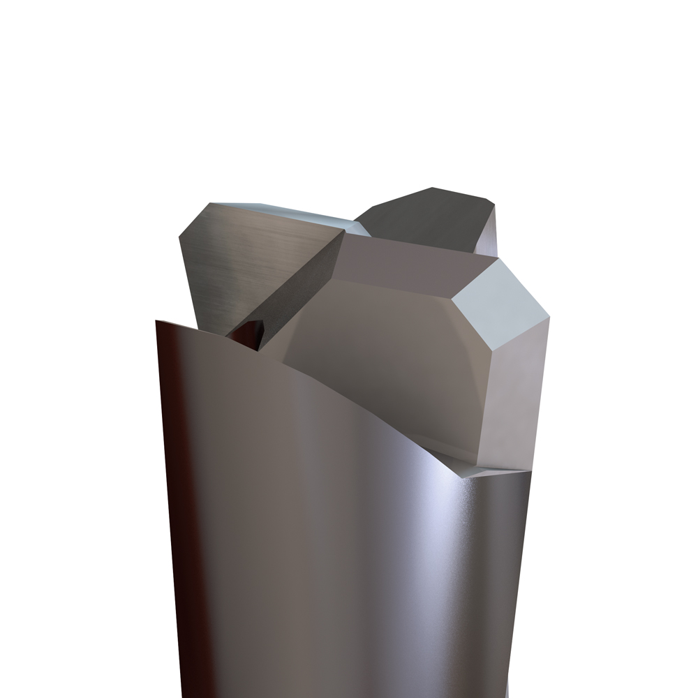 Solid Carbide Dowel Drills - LONG LIFE SHARPENING, S=10mm - L=70mm