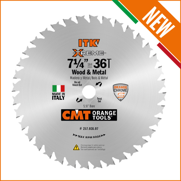 CMT Orange Tools 790.080.00 Cuchilla hw-hc r8 24x12x1.5