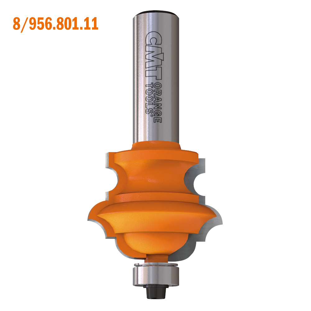 Multiprofile router bits