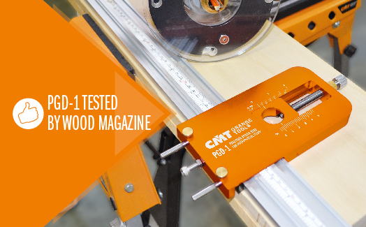 Adjustable Precision Router Dado Jig tested by Wood Magazine