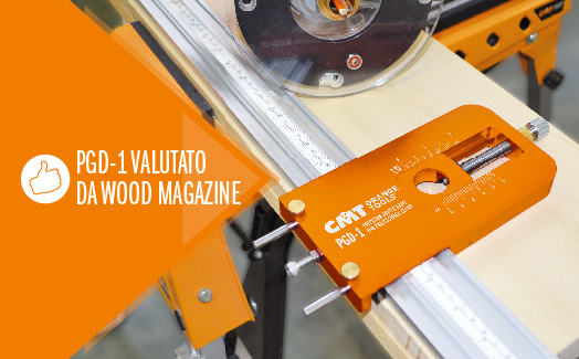 Il Sistema di Precisione PGD-1 tra i migliori secondo Wood Magazine