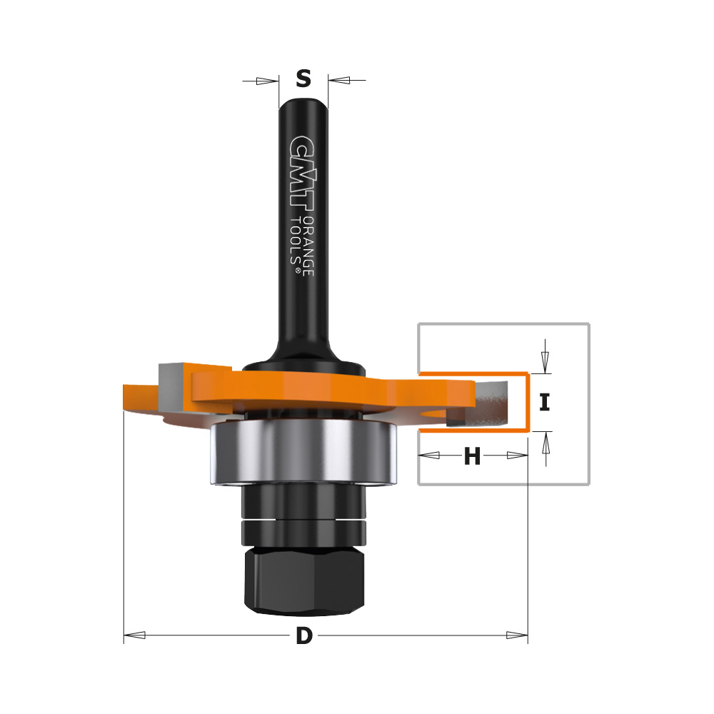 Frese a disco per scanalature laterali