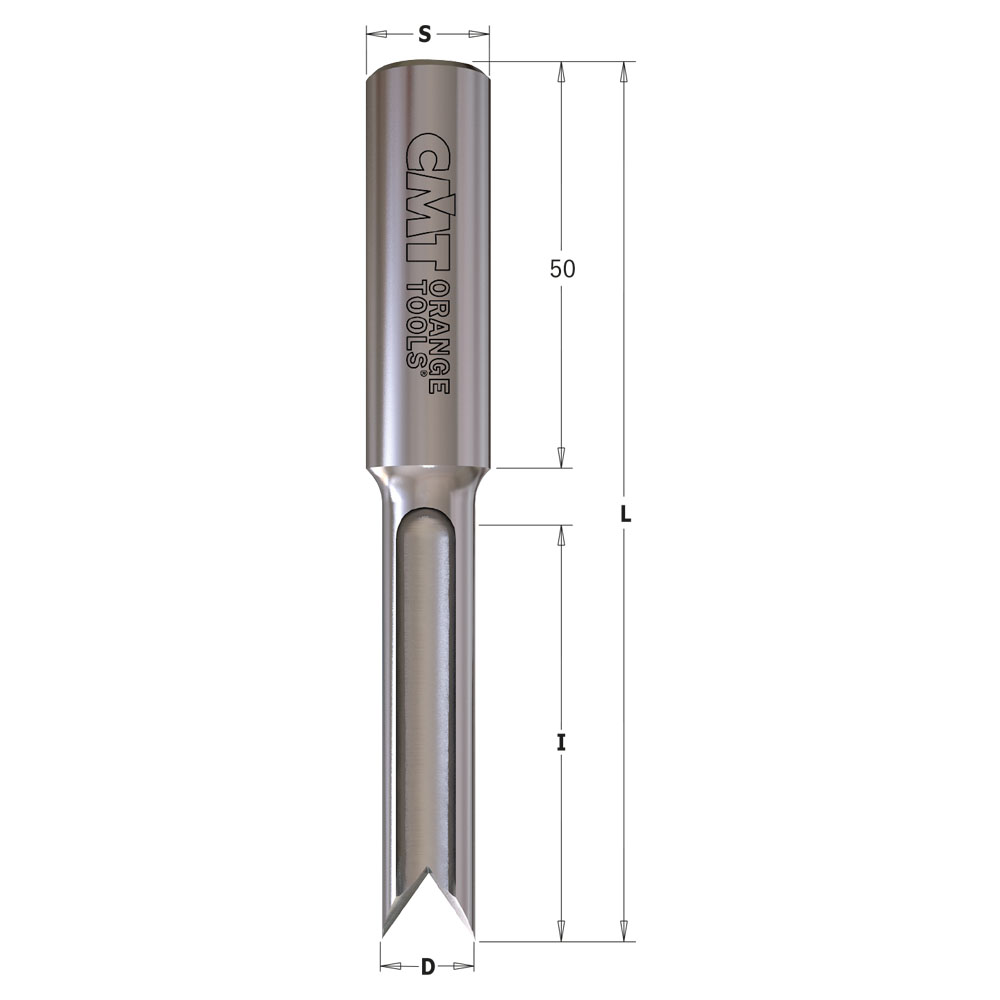 Reciprocating slot mortising bits