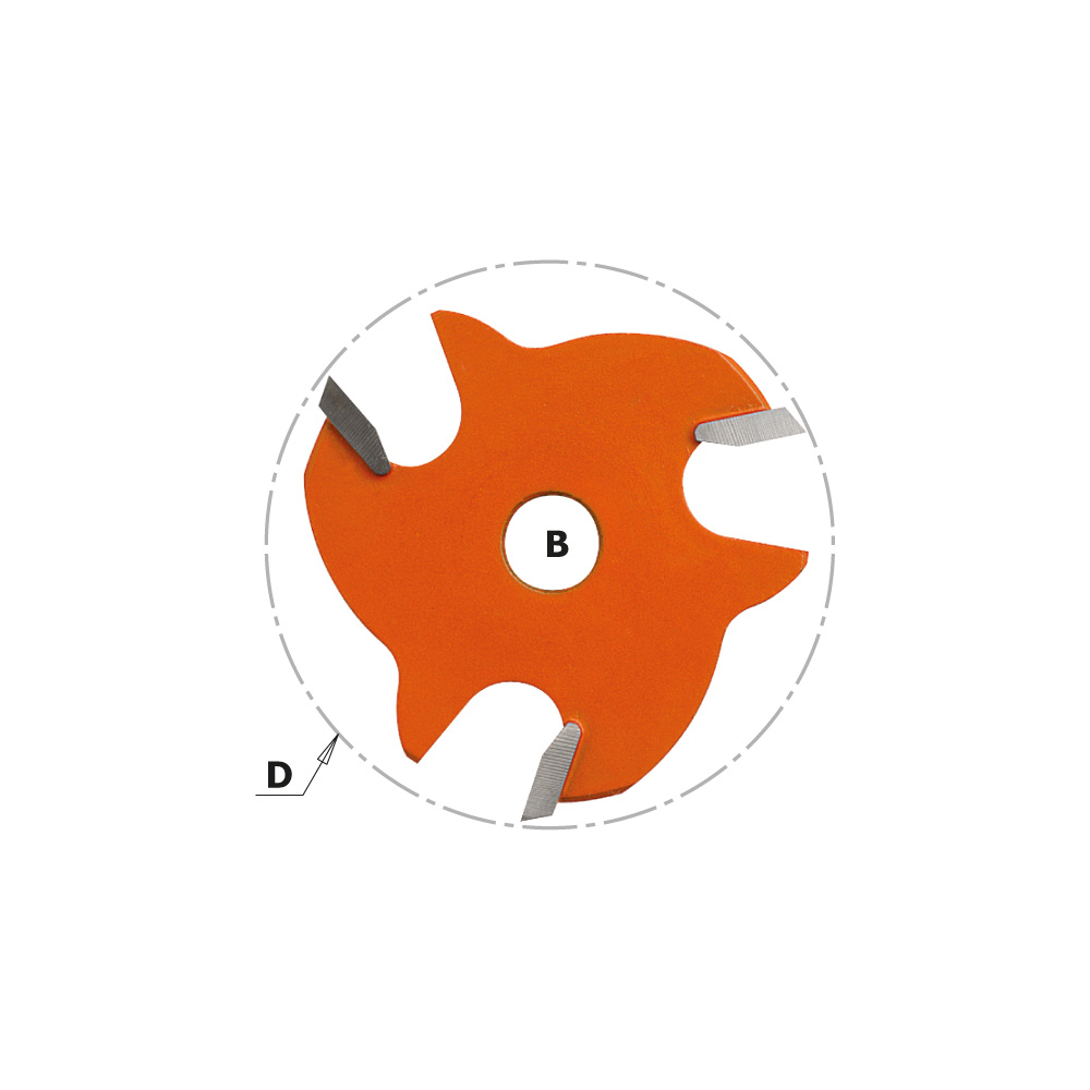 Cmt discount slot cutter