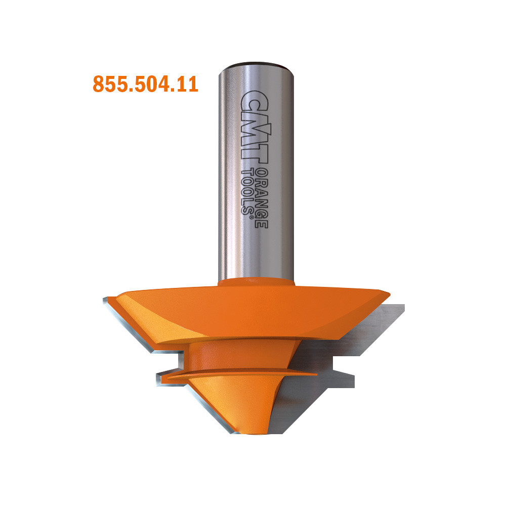 45 Degree Miter Lock Router Bit – 1/2