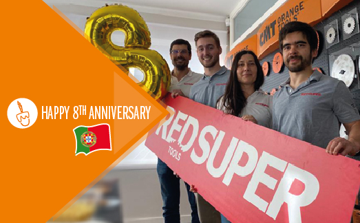 Feliz Cumpleaños a nuestro distributor en Portugal