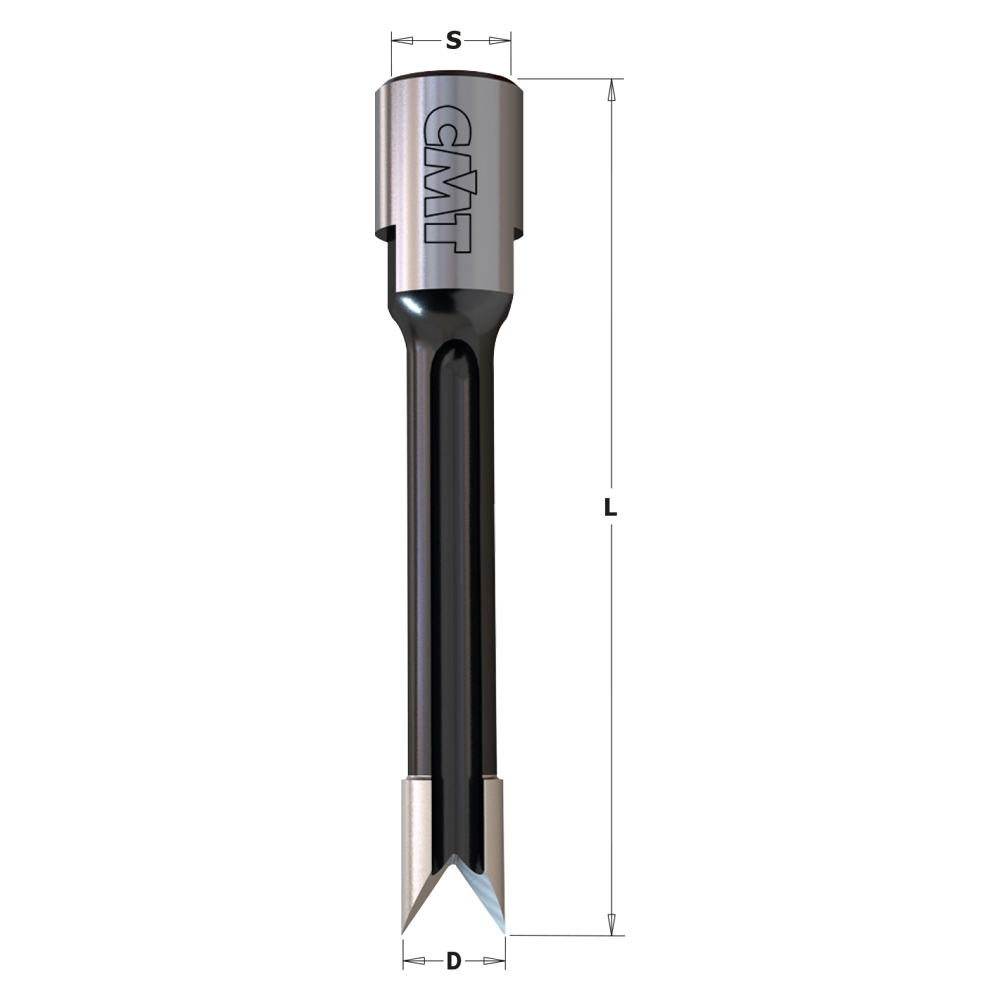 Slot &amp; Mortise Boring Bits