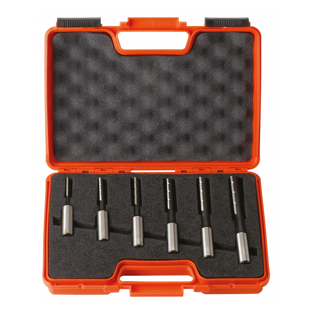 6 piece mortising bit sets