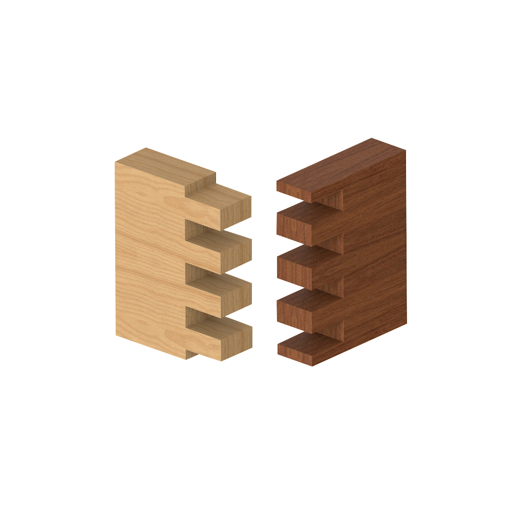 Dovetail router bits