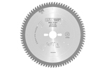 Industrial non-ferrous metal and laminated panel circular saw blades