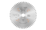 Industrial non-ferrous metal and laminated panel circular saw blades