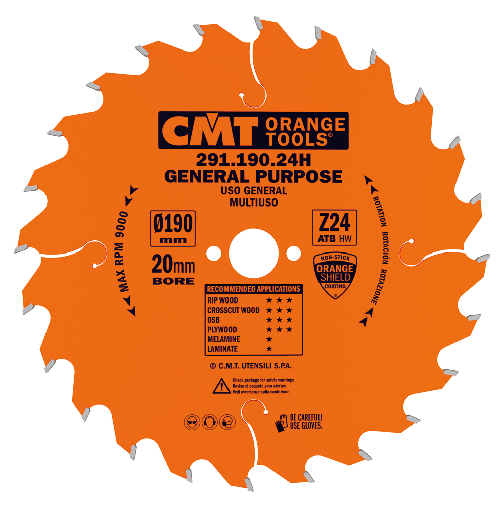 Lames circulaires pour coupes transversales