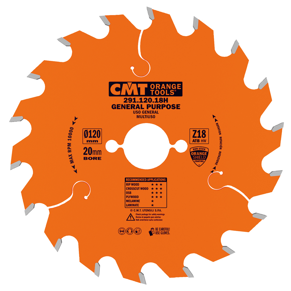 Crosscut circular saw blades