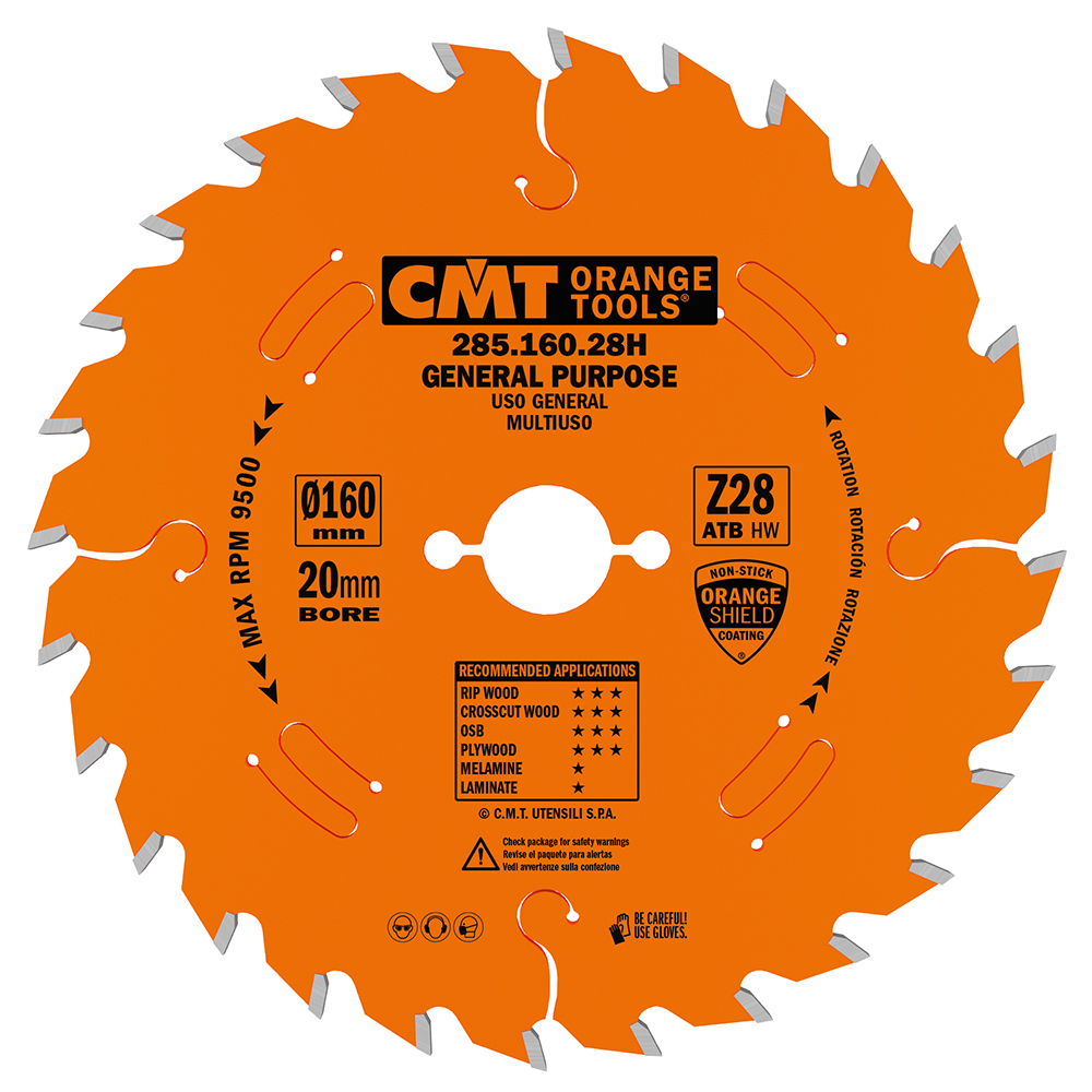 Crosscut circular saw blades